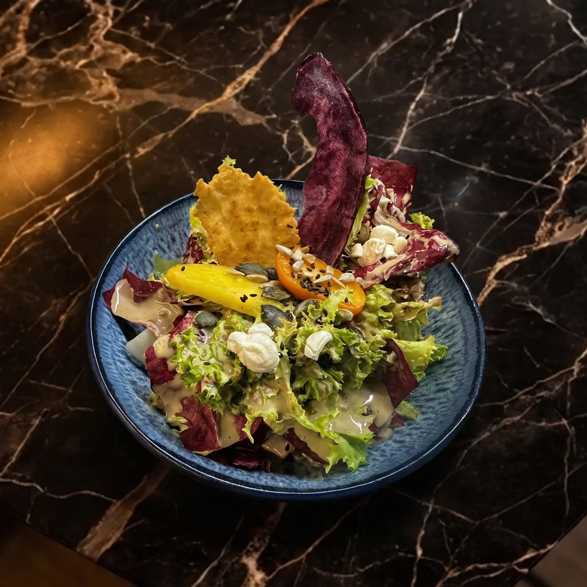 Blatt Salat