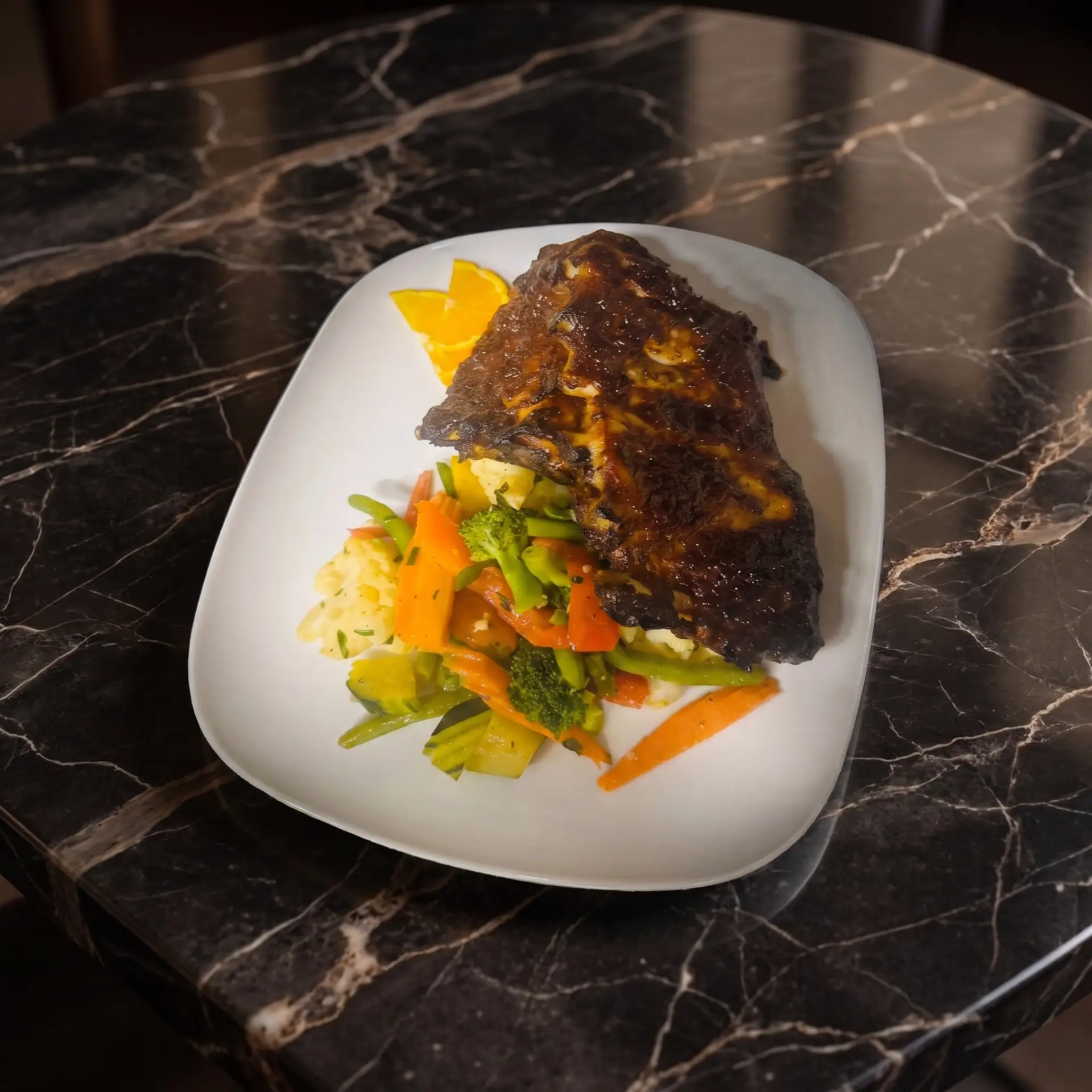 Saftige Spareribs