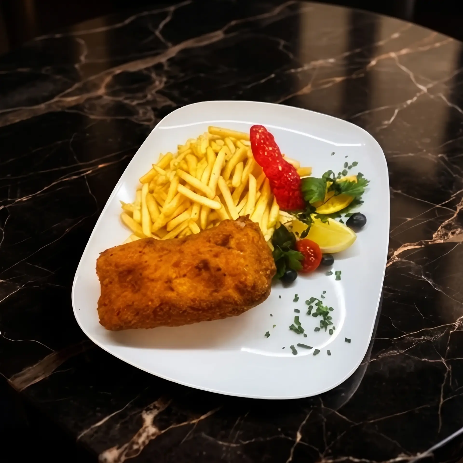 Schweins Cordon bleu