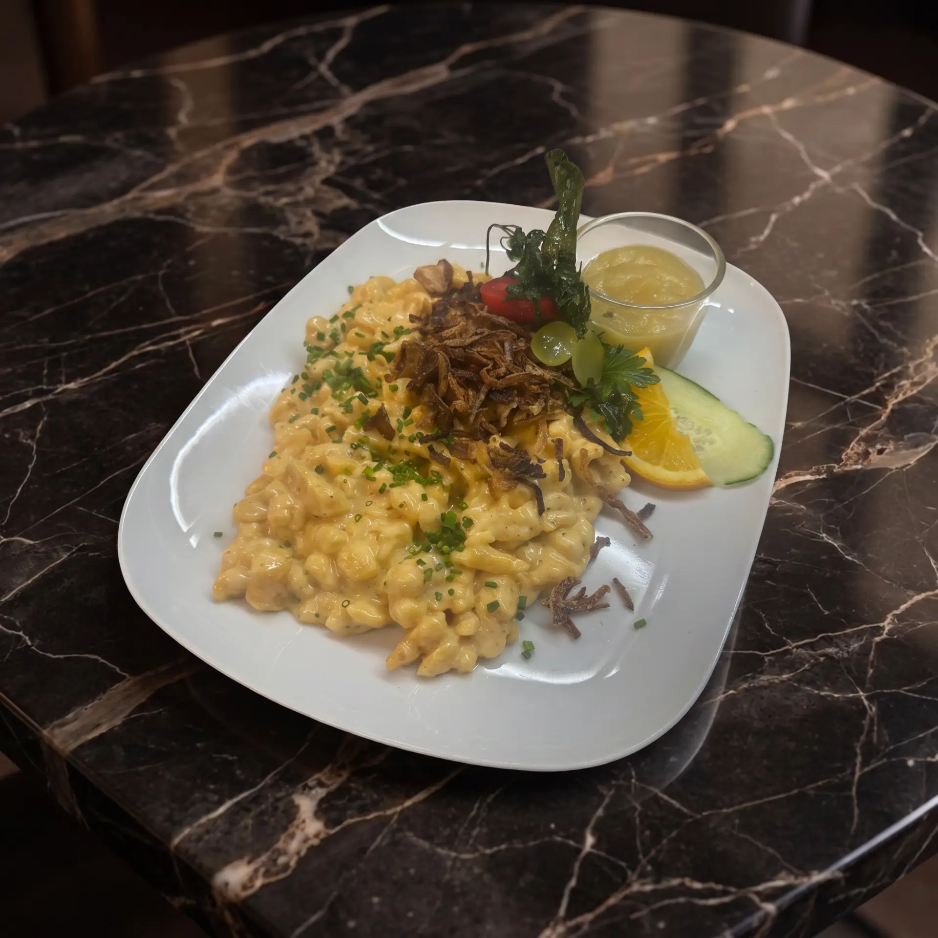 Chäse Spätzle