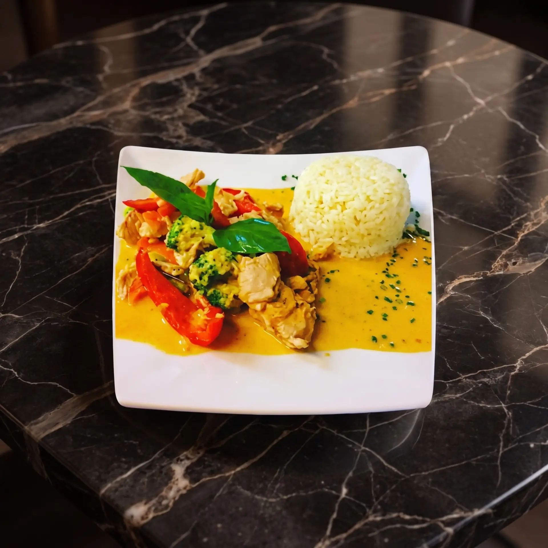 Rotes Thai Curry