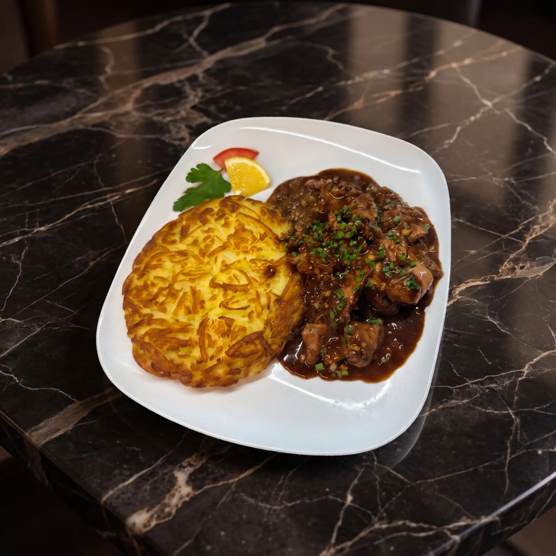 Knusprige Rösti