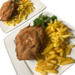 Schweins Cordon bleu mit feinem Appenzeller Käse