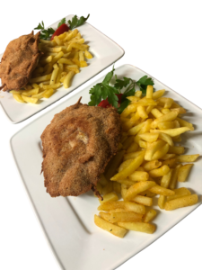 Schweins Cordon bleu mit feinem Appenzeller Käse