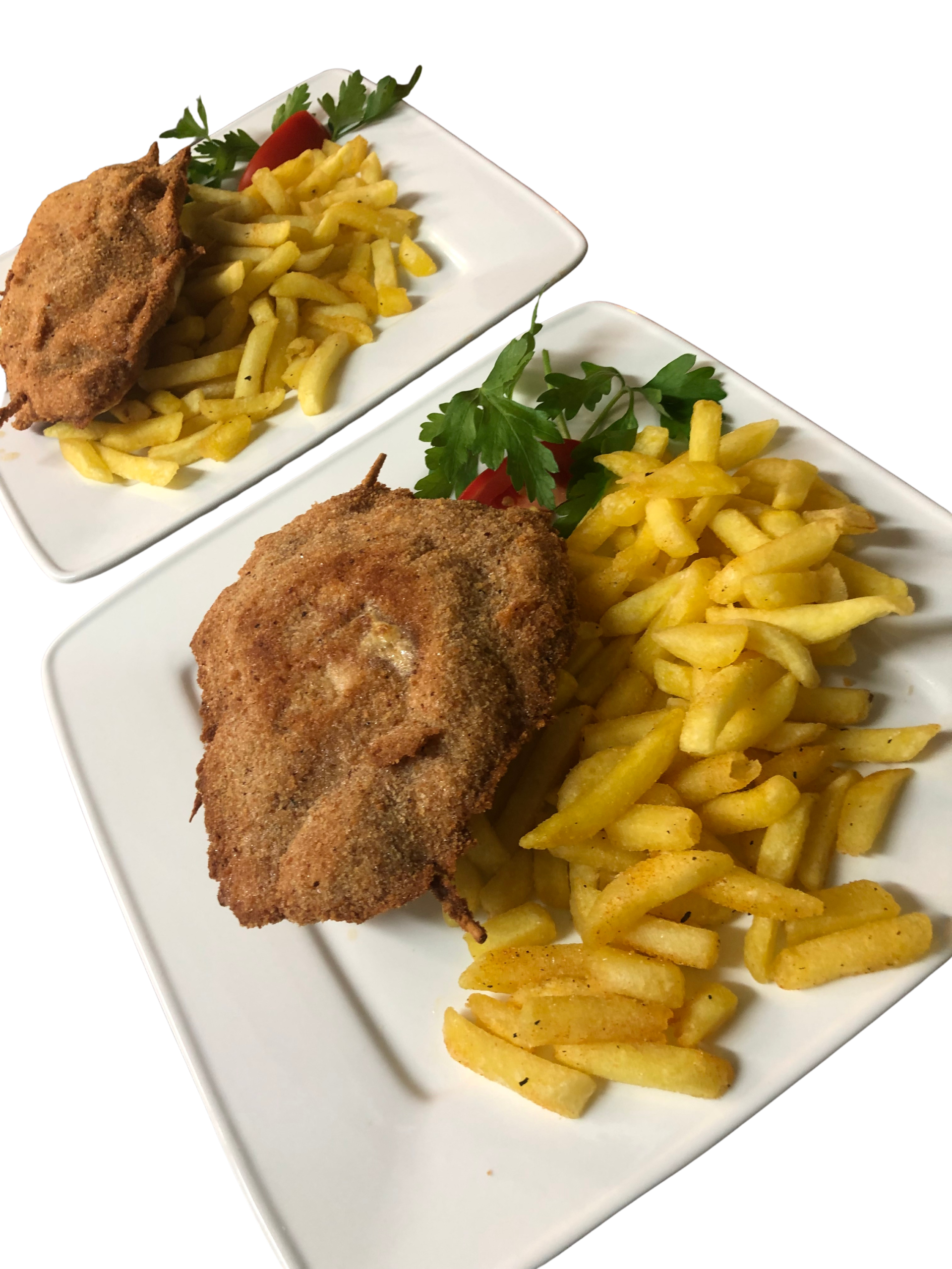 Schweins Cordon bleu mit feinem Appenzeller Käse