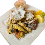 Kaiserschmarren eine Mehlspeise aus Österreich