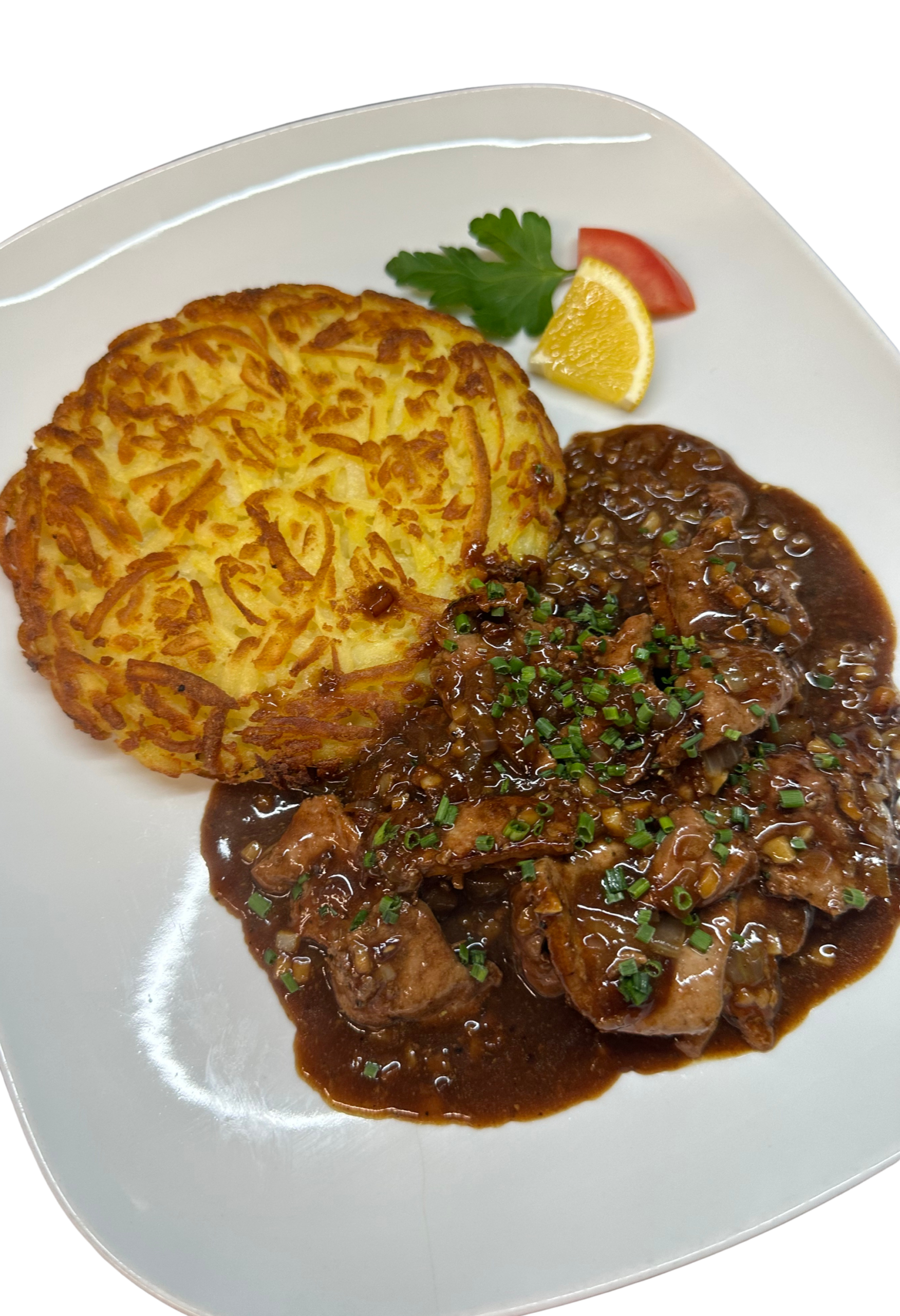 Kalbsleberli Restaurant Traube St.Gallen - St.Georgen