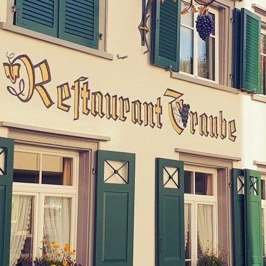 Restaurant Traube Drei Weieren, St. Gallen, Schweizer Küche, Mittagstisch, Garten