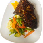 Spareribs langsam Sous-Vide gegart an Hausgemachter BBQ Sauce im Ofen vollendet