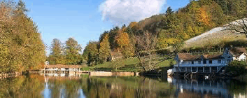Drei Weieren ein wunderschöner Ort in St.Gallen